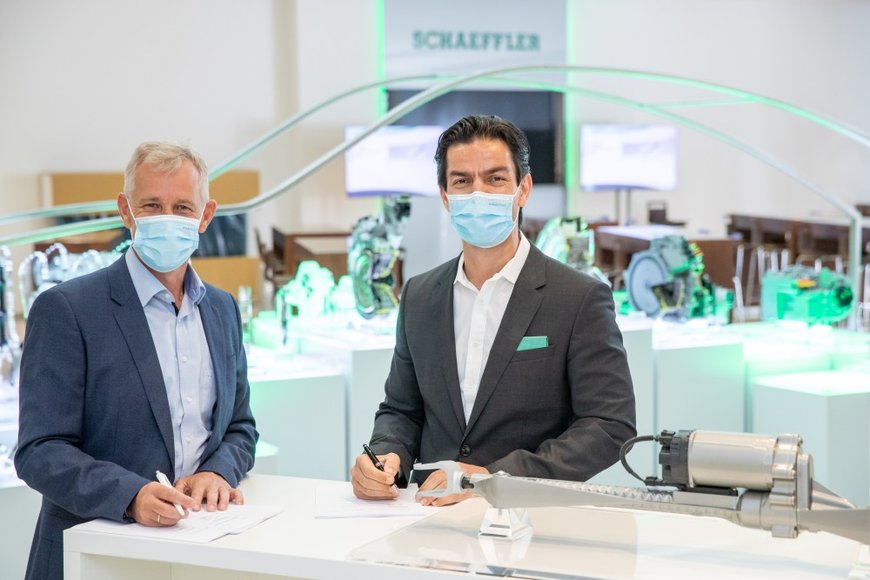 Schaeffler steps up its involvement in Rear Wheel Steering
